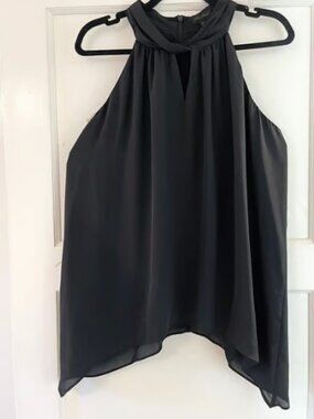 Goldray Flowy High Neck Tank Top XXL